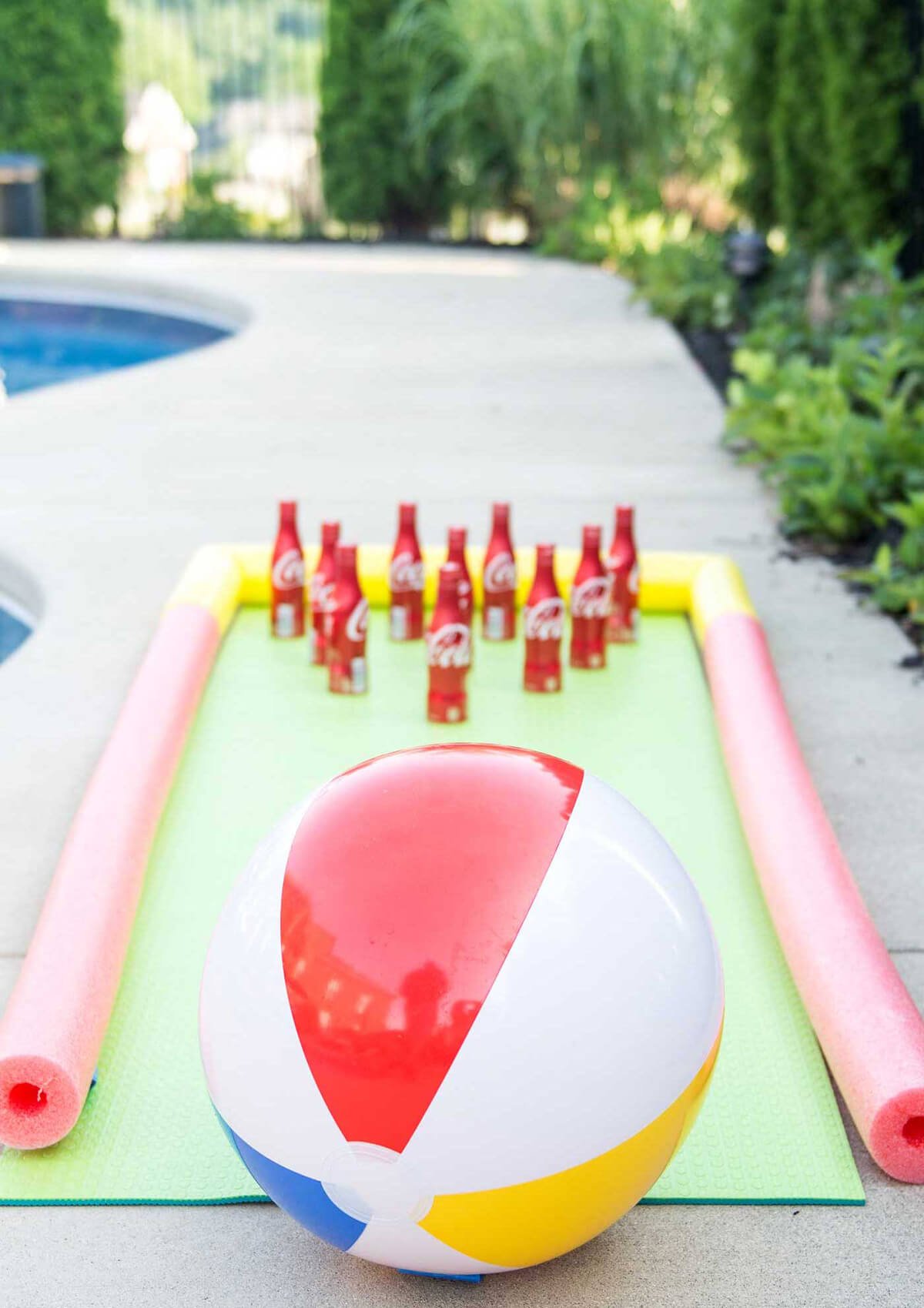 indoor beach ball games