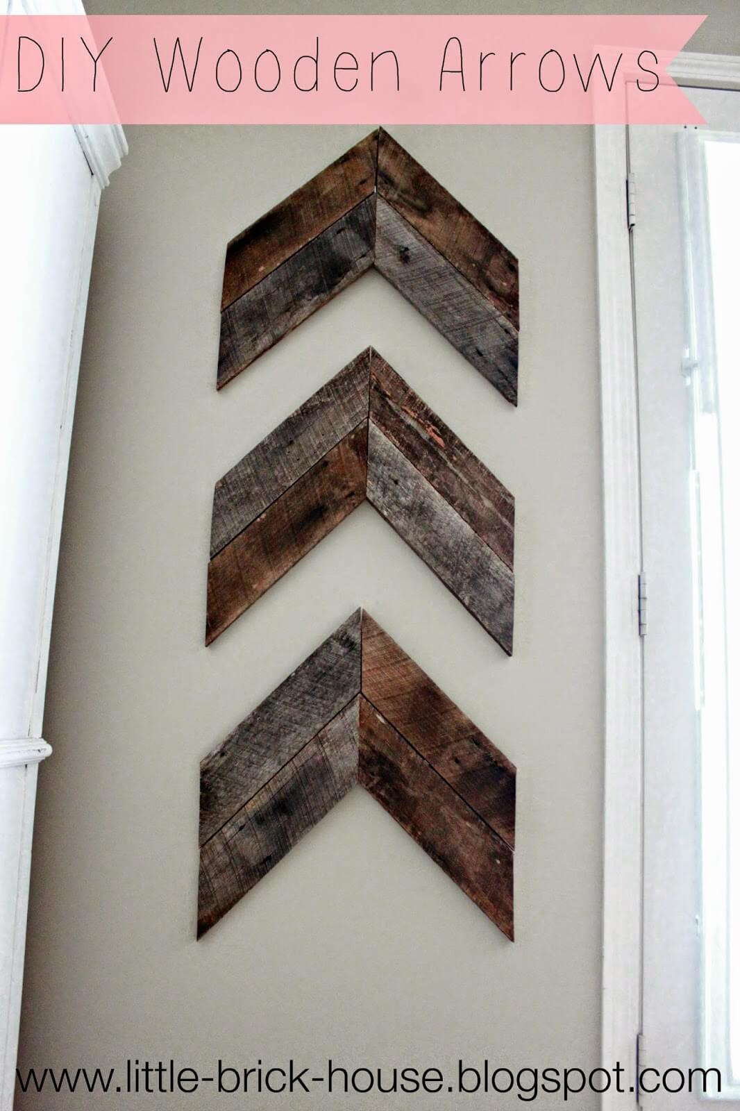 Huntsman's Arrows DIY Wall Decor