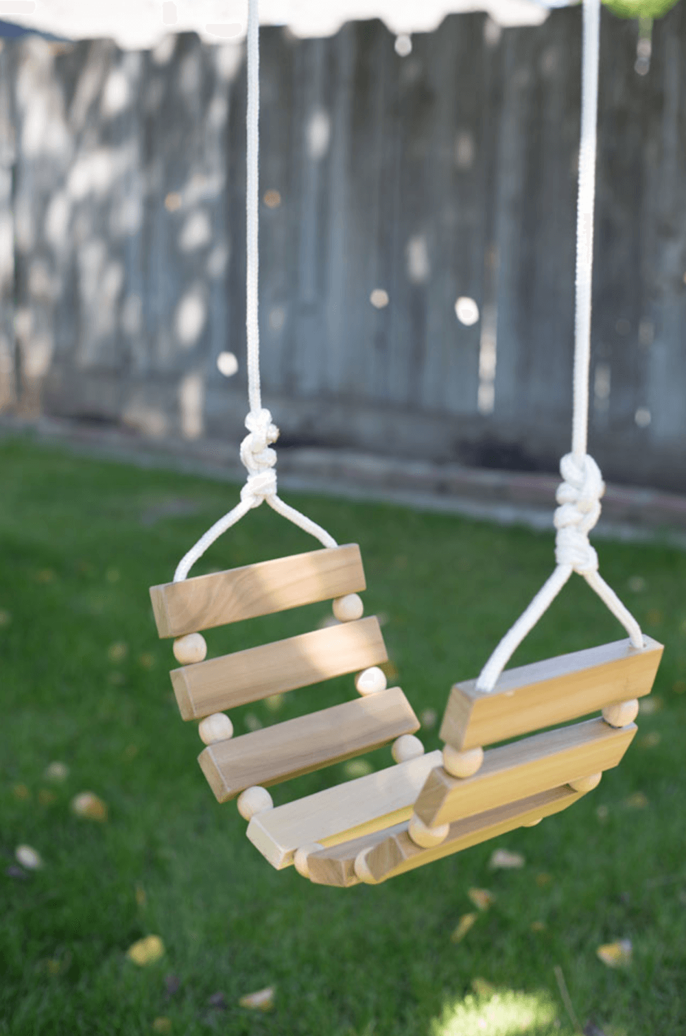 A Xylophone Style Swing for Little Ones