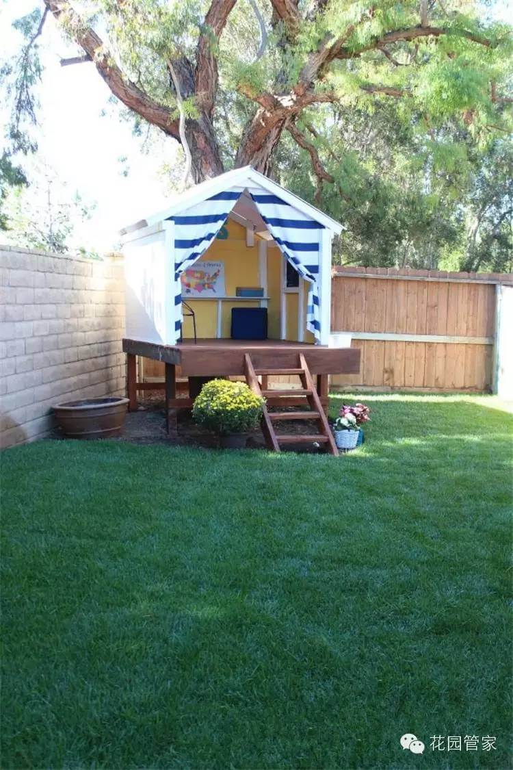 Fun Backyard Kid's Play Fort