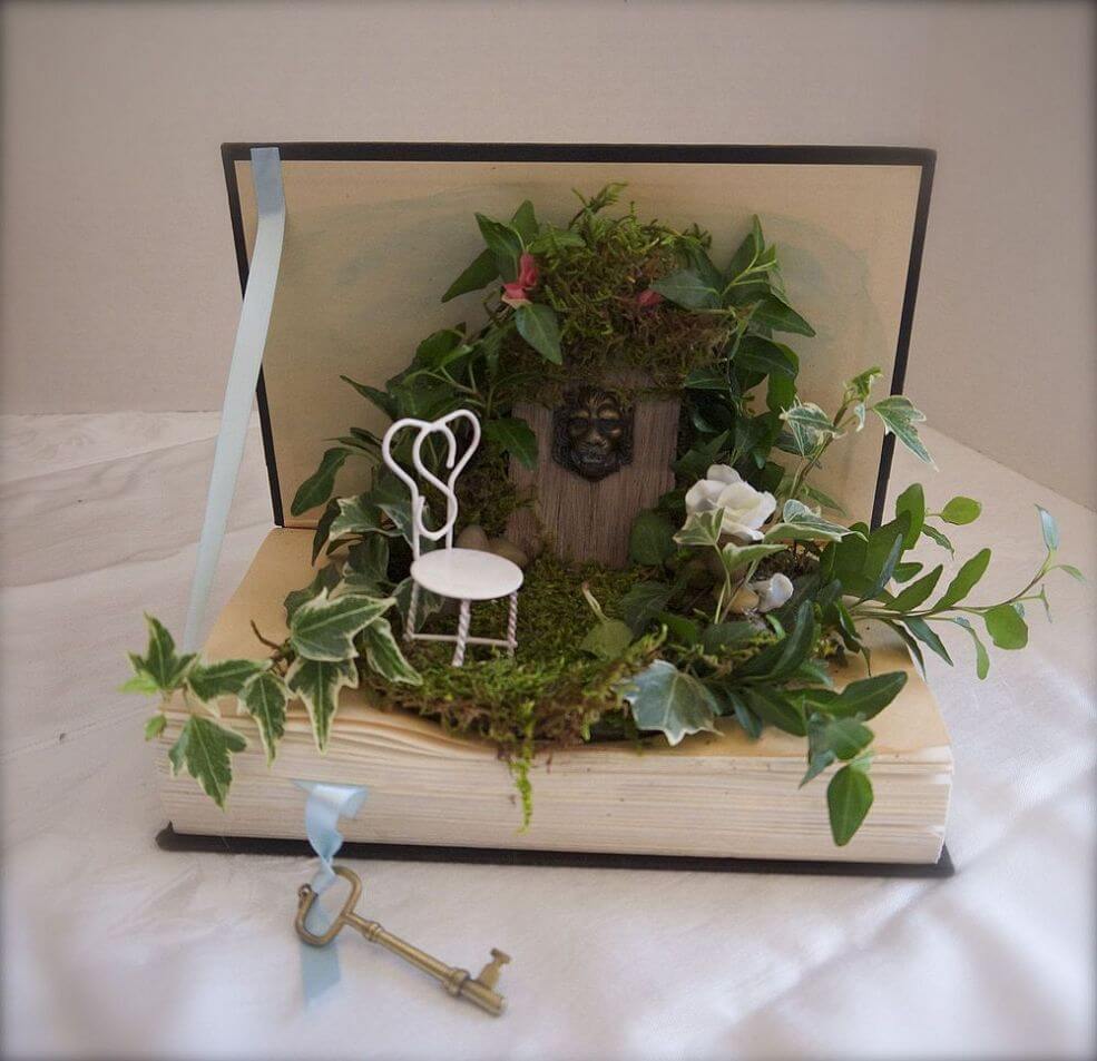 Once Upon A Time Fairy Centerpiece