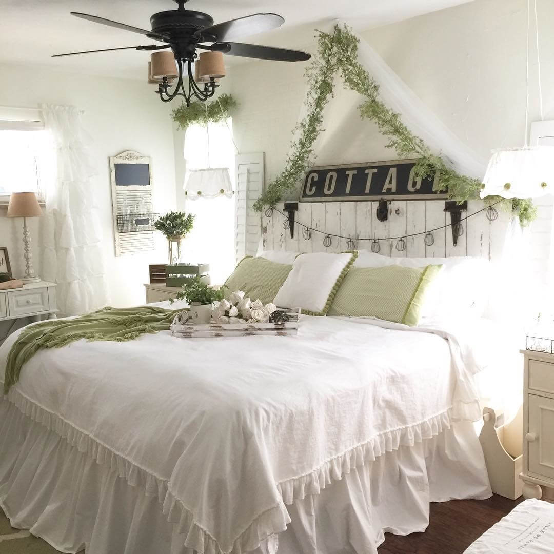 Ceramic Farmhouse Bedroom