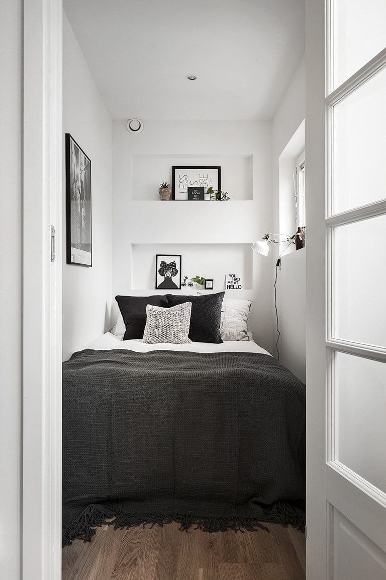 37 Best Small Bedroom Ideas and Designs for 2019