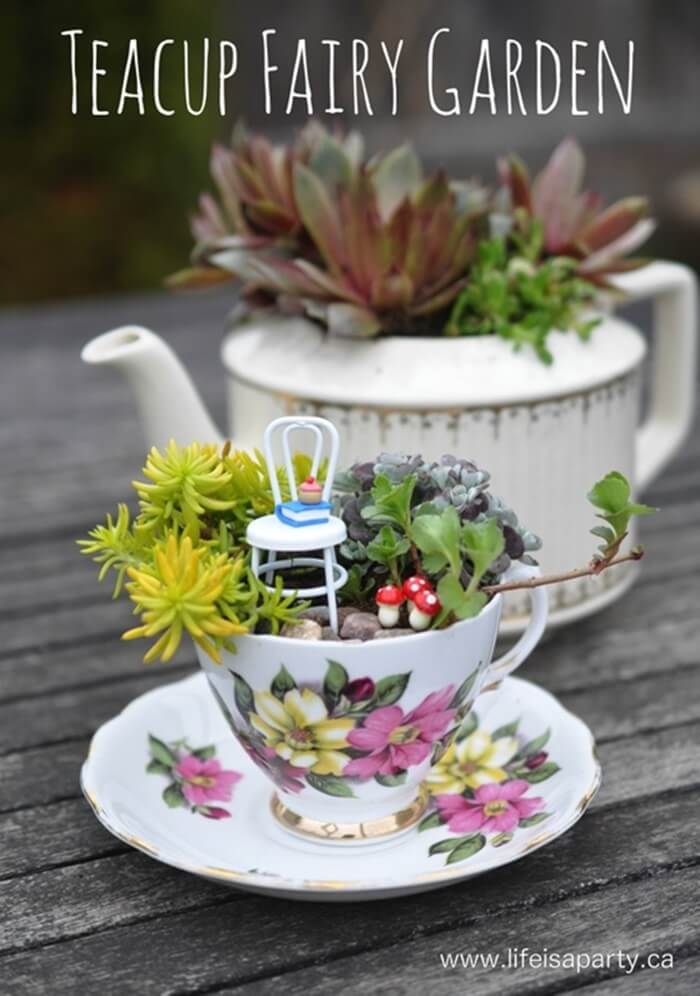 Fantastic Fairy Tea Party Projects