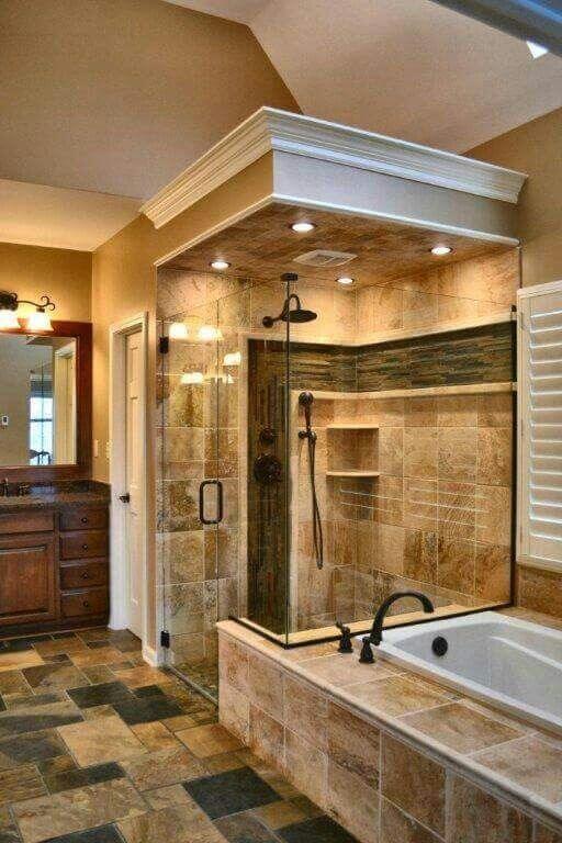 Italian Inspired Bathroom