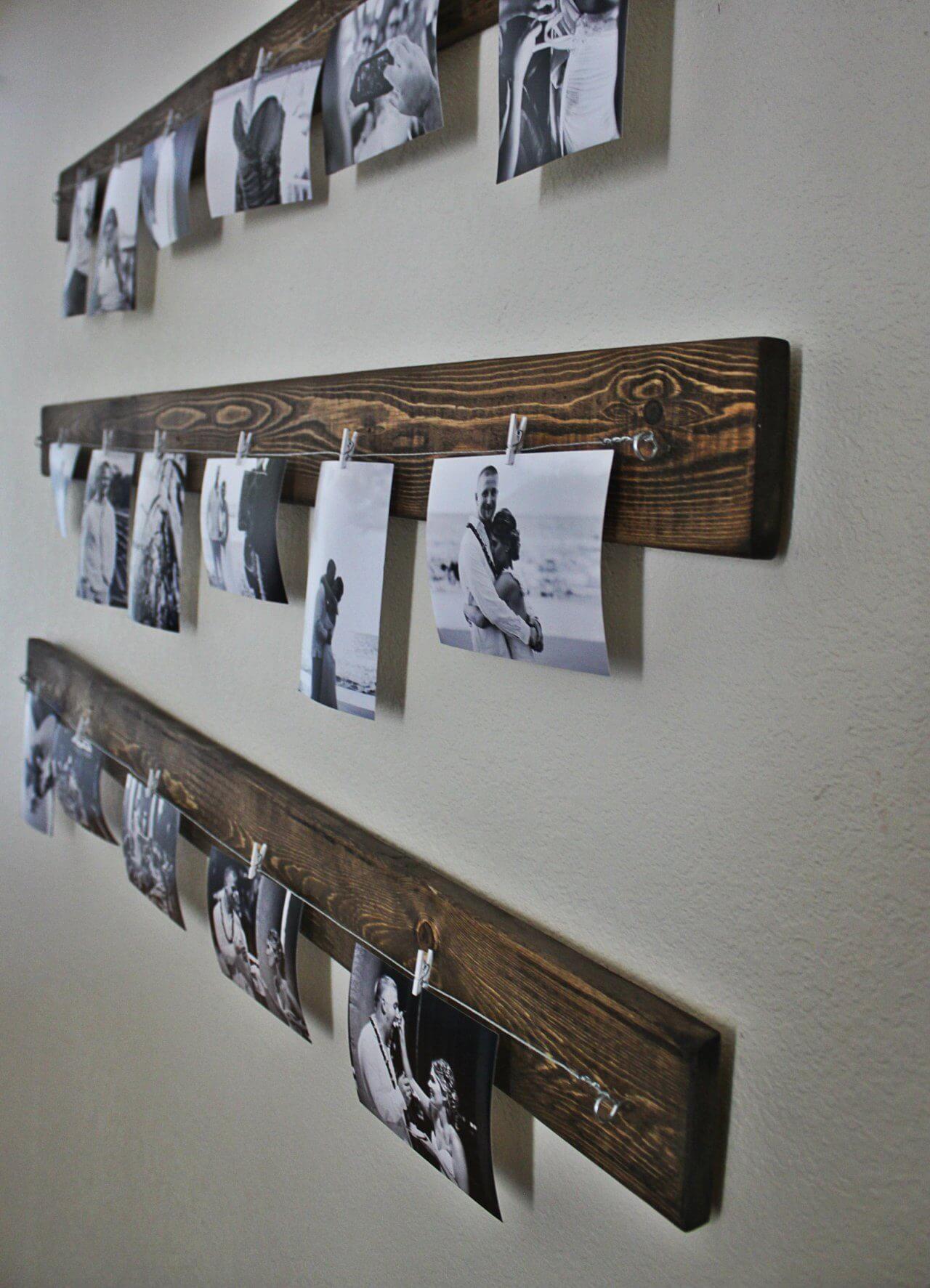 Castaway Memories Beam & Wire Picture Display