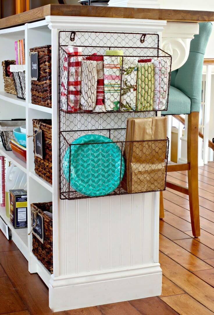 45+ Best Small Kitchen Storage Organization Ideas and