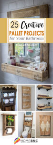 25 Best Bathroom Pallet Projects (Ideas and Designs) for 2023