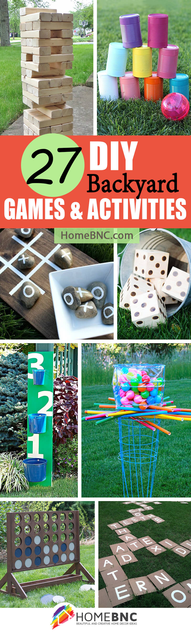 27 Best DIY Backyard Games Ideas And Designs For 2018