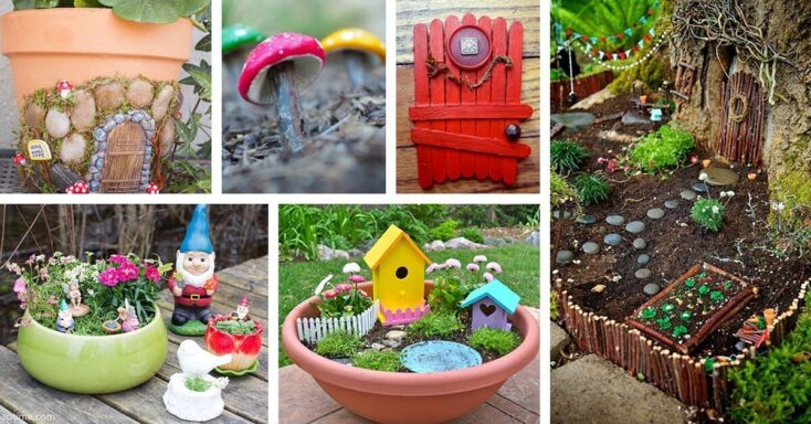 Featured image for 45+ Fabulous DIY Fairy Garden Ideas and Accessories To Add Some Magic To Your Home