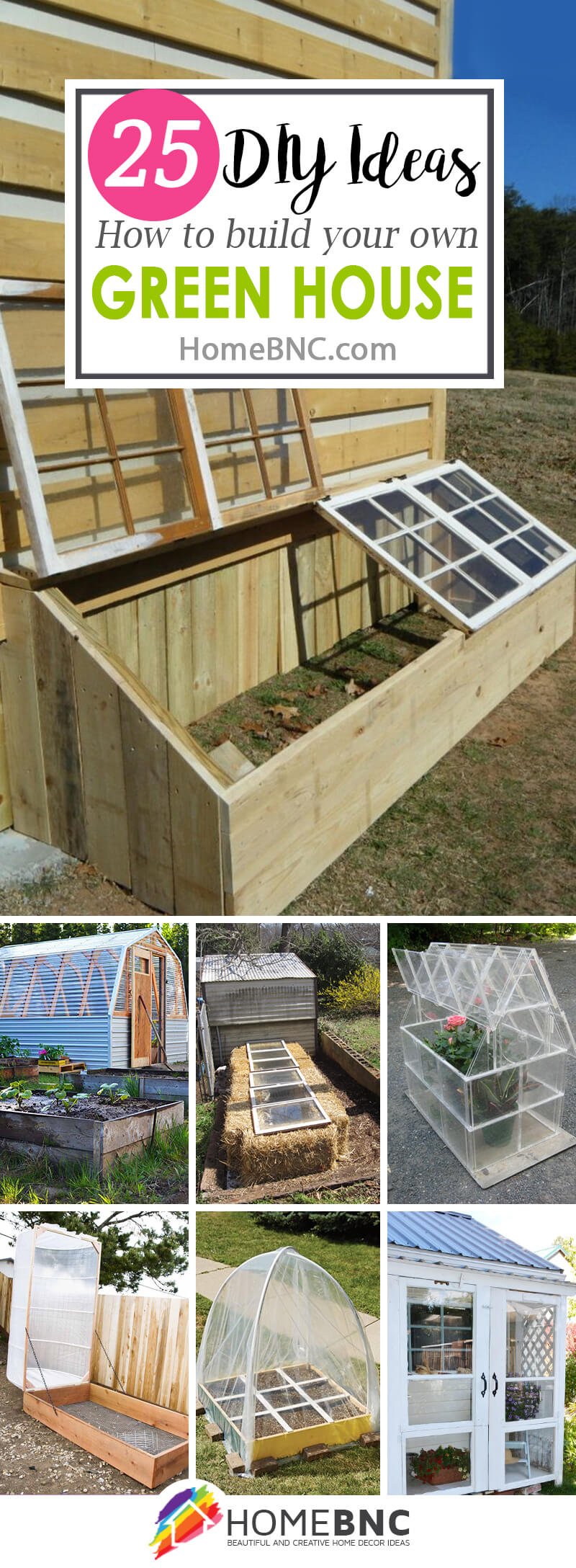 25 Best Diy Green House Ideas And Designs For 2021