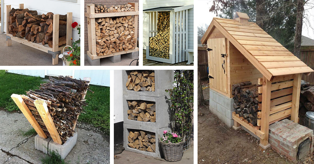 Fire Wood Storage Shelters — Storage Rack Solutions