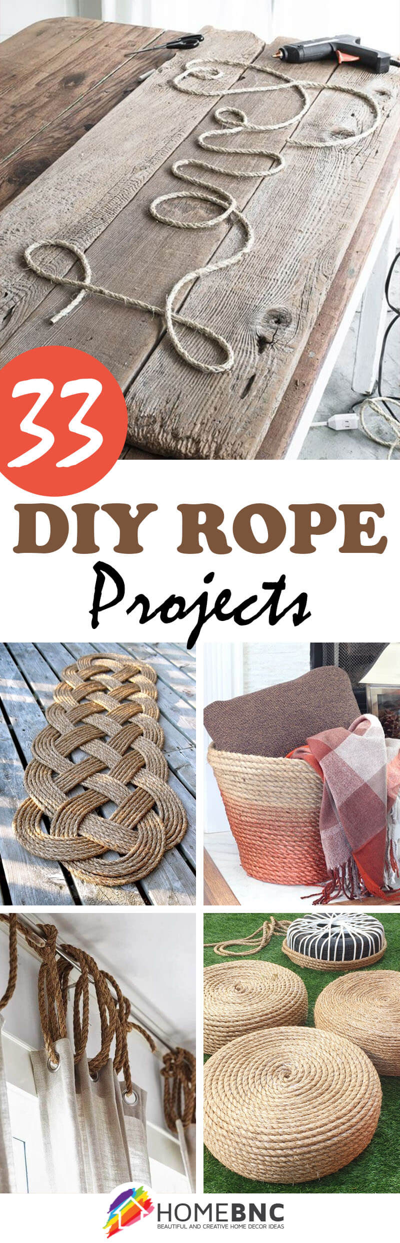 33 Best DIY Rope Projects (Ideas and Designs) for 2023