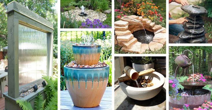 Featured image for 24 Simple and Serene DIY Water Feature Ideas You’ll Love