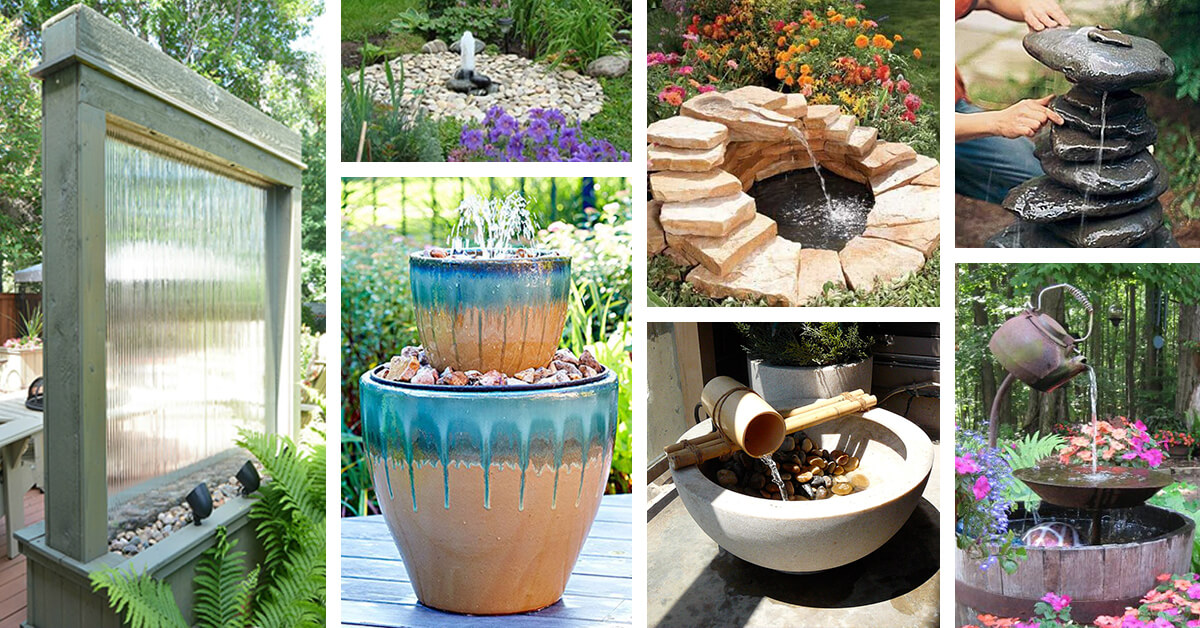 Featured image for “24 Simple and Serene DIY Water Feature Ideas You’ll Love”