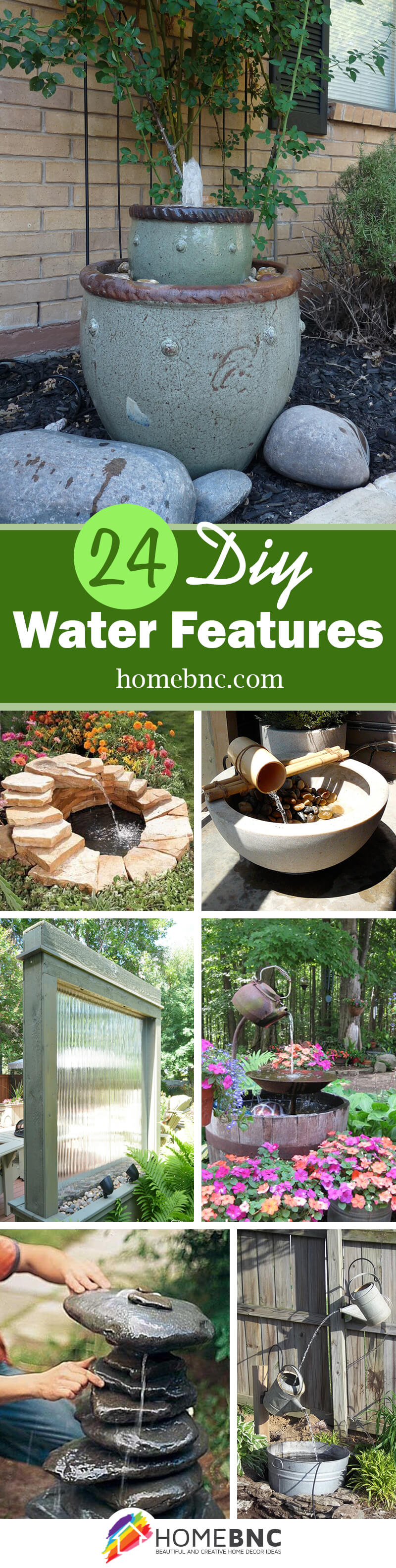 DIY Water Feature Projects