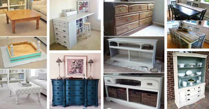 Featured image for 35 Dazzling Furniture Makeover Ideas To Upgrade Your Old Furniture