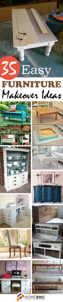 35 Best Furniture Makeover Ideas and Designs for 2023