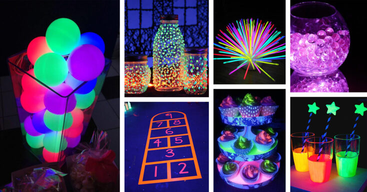 Featured image for 25 Super Glow in the Dark Ideas to Liven up Your Next Party