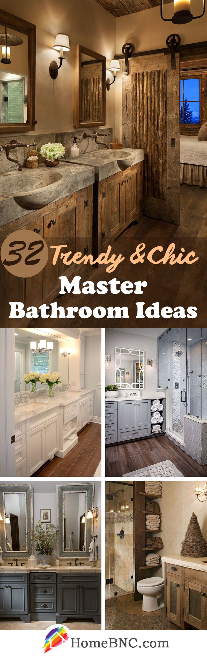 32 Best Master Bathroom Ideas And Designs For 2020