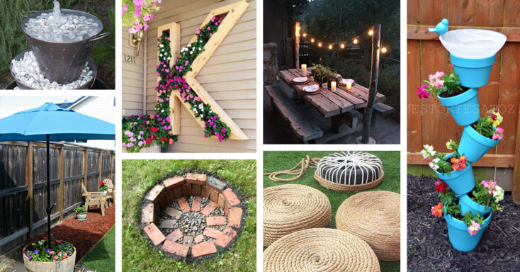 Featured image for 37 Awesome One-Day Backyard Project Ideas to Spruce Up Your Outdoor Space
