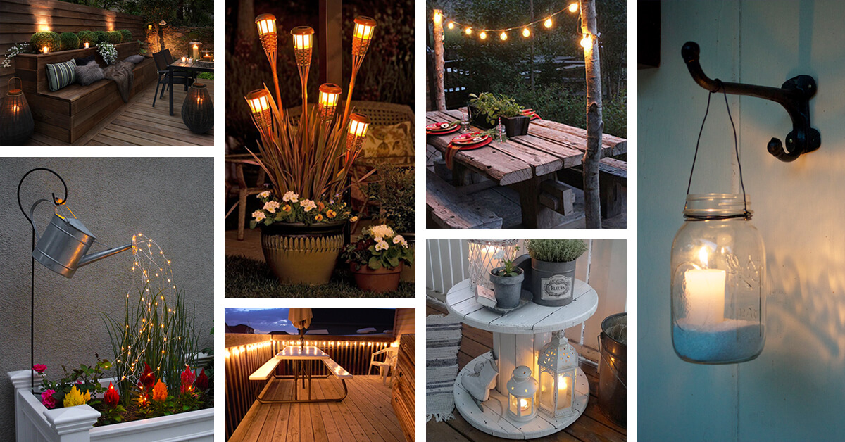 Featured image for “33 Fabulous Outdoor Lighting Ideas to Liven Up Your Outdoor Living Space”