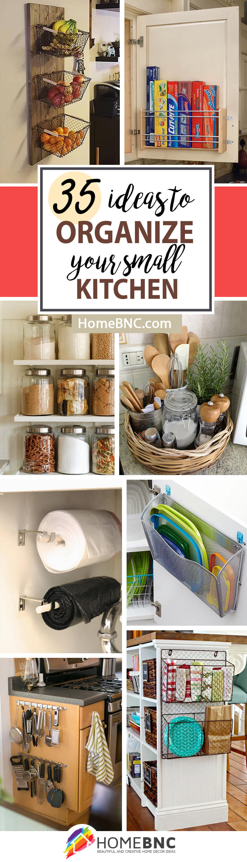 free kitchen decor and organization