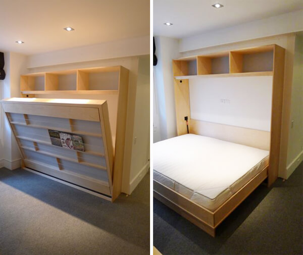 18 Best Diy Murphy Bed Ideas And Designs For 2020