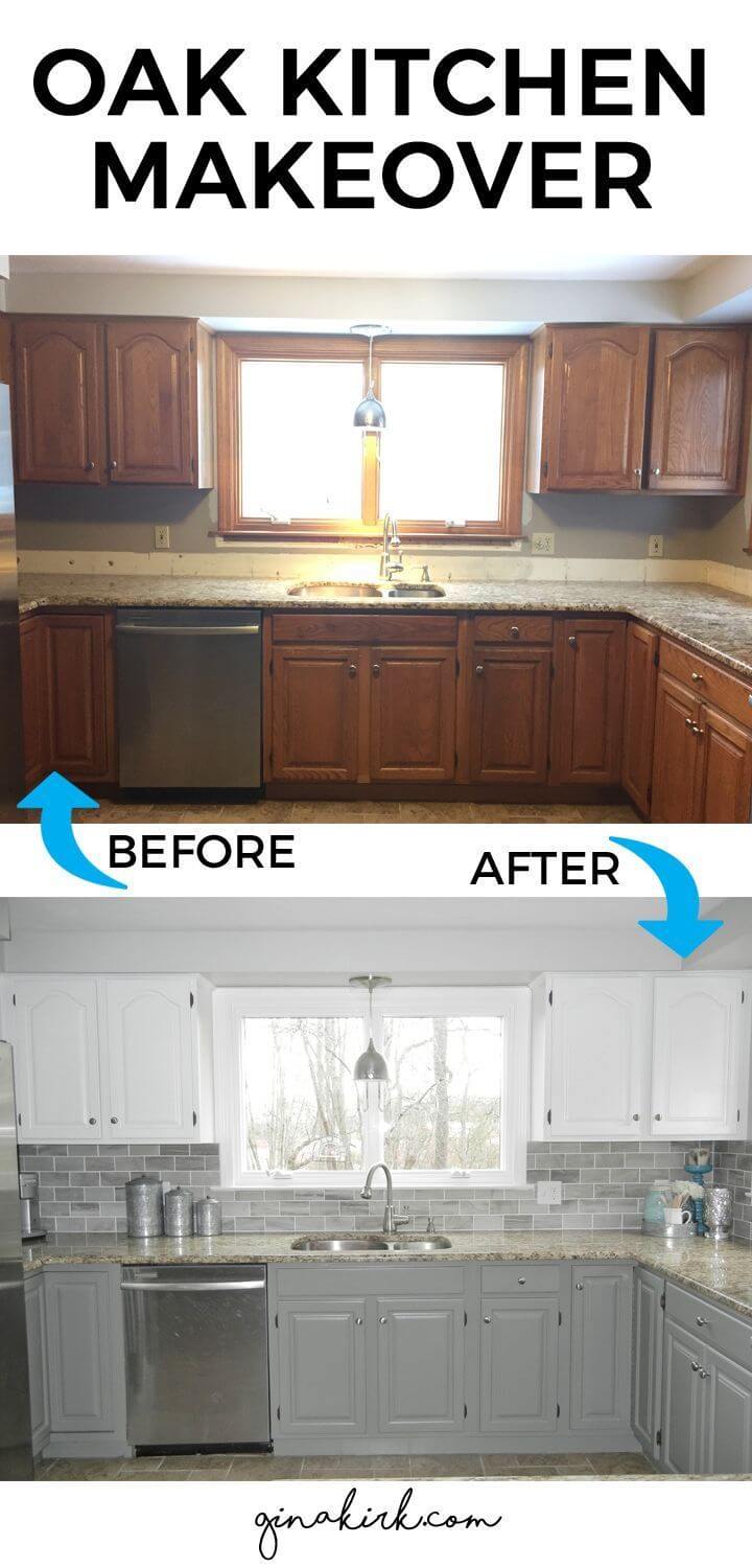 kitchen cabinet makeovers        <h3 class=