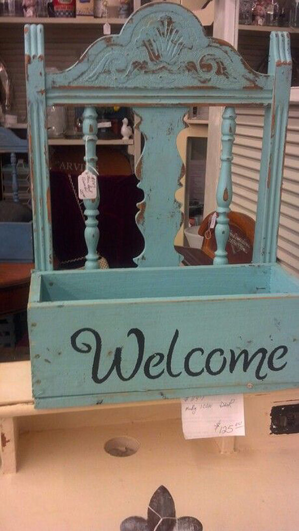 A Welcoming Planter Box for Your Stoop