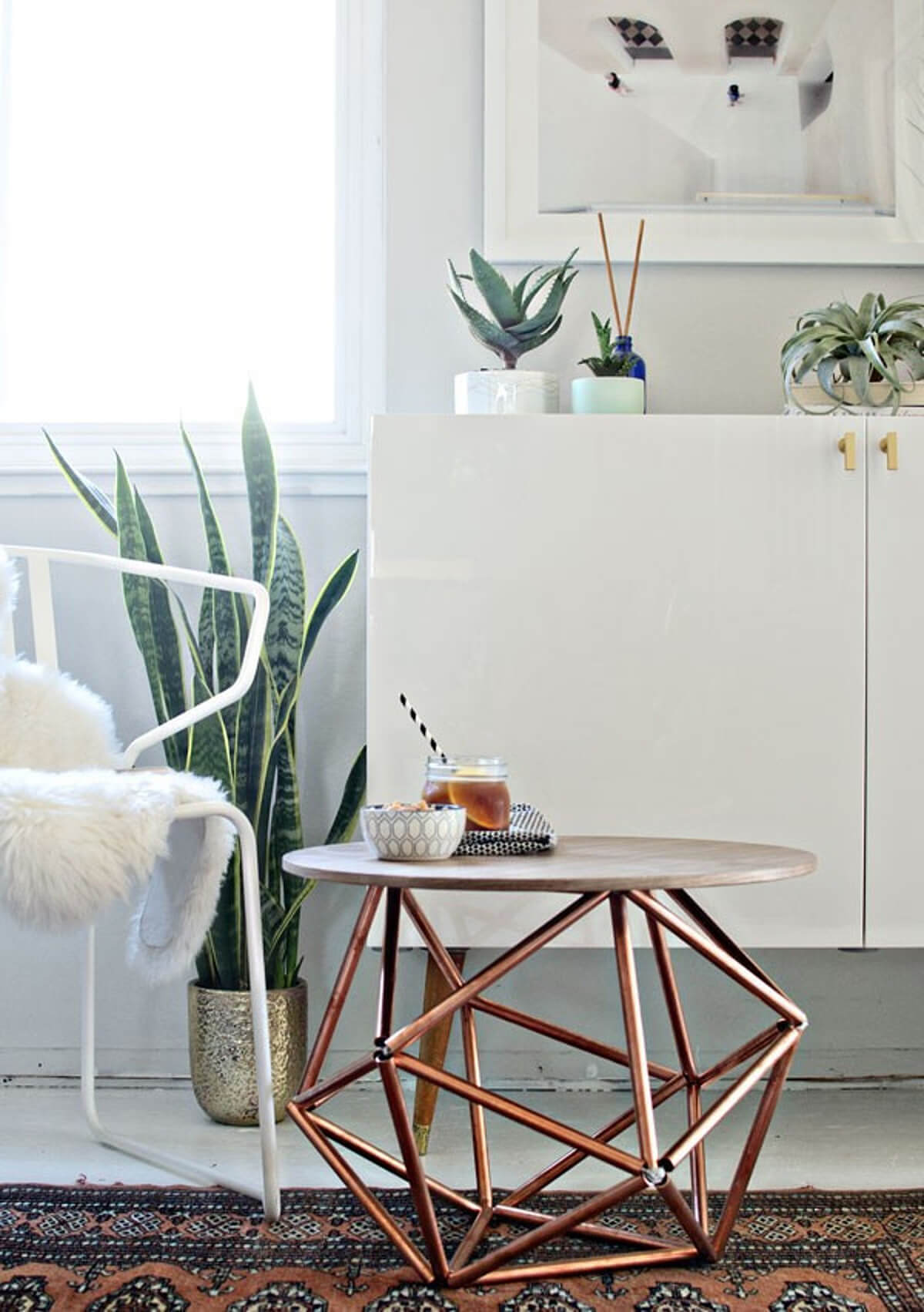 25+ best DIY Side Table Ideas and Designs for 2020