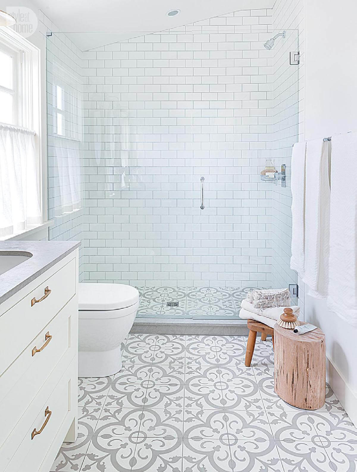 32 Best Shower Tile Ideas And Designs, Tile For Bathroom Floor And Shower