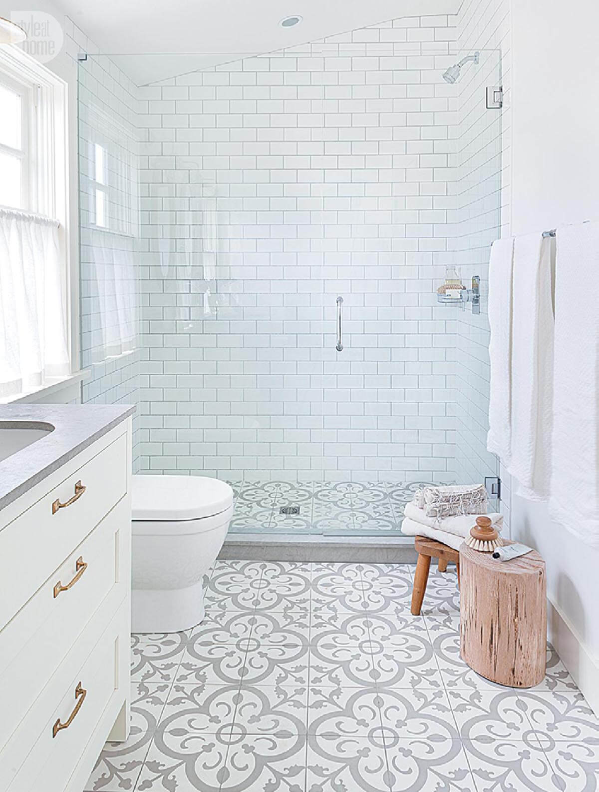 Bathroom Floor And Shower Tile Combinations Flooring Guide by Cinvex