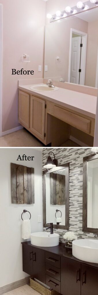 28 Best Budget Friendly Bathroom Makeover Ideas And Designs For 2023 2463