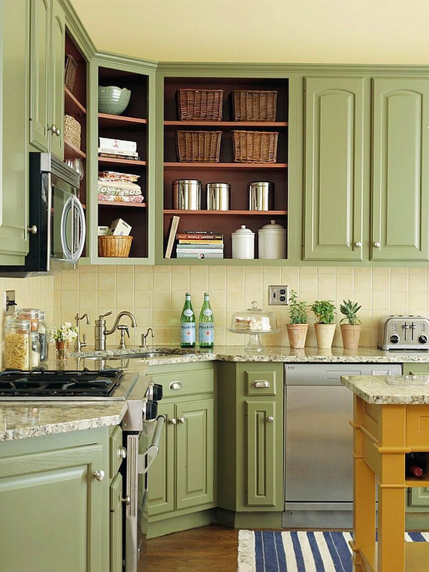 05 Colors Painting Kitchen Cabinets Ideas Homebnc 