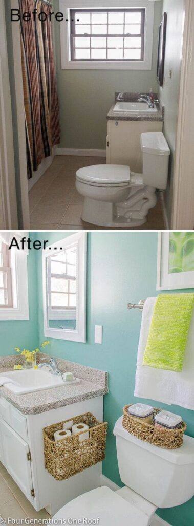 28 Best Budget Friendly Bathroom Makeover Ideas and Designs for 2021