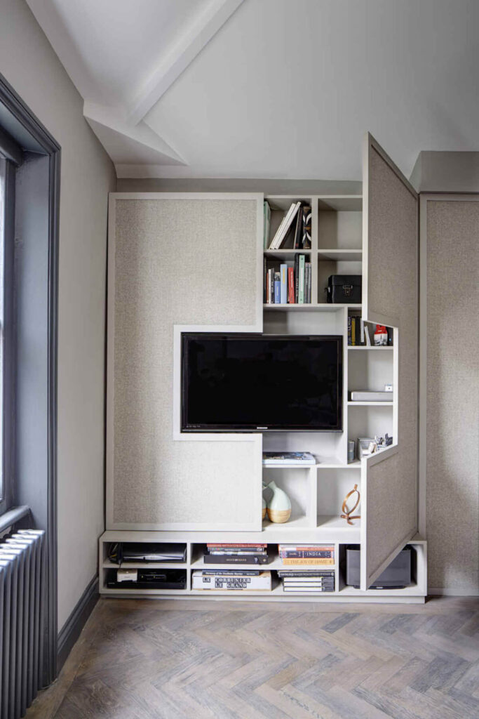 25+ Best Built-in Storage Ideas and Designs for 2024