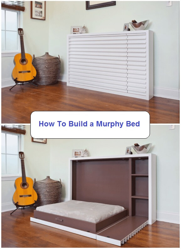 murphy bed in nursery