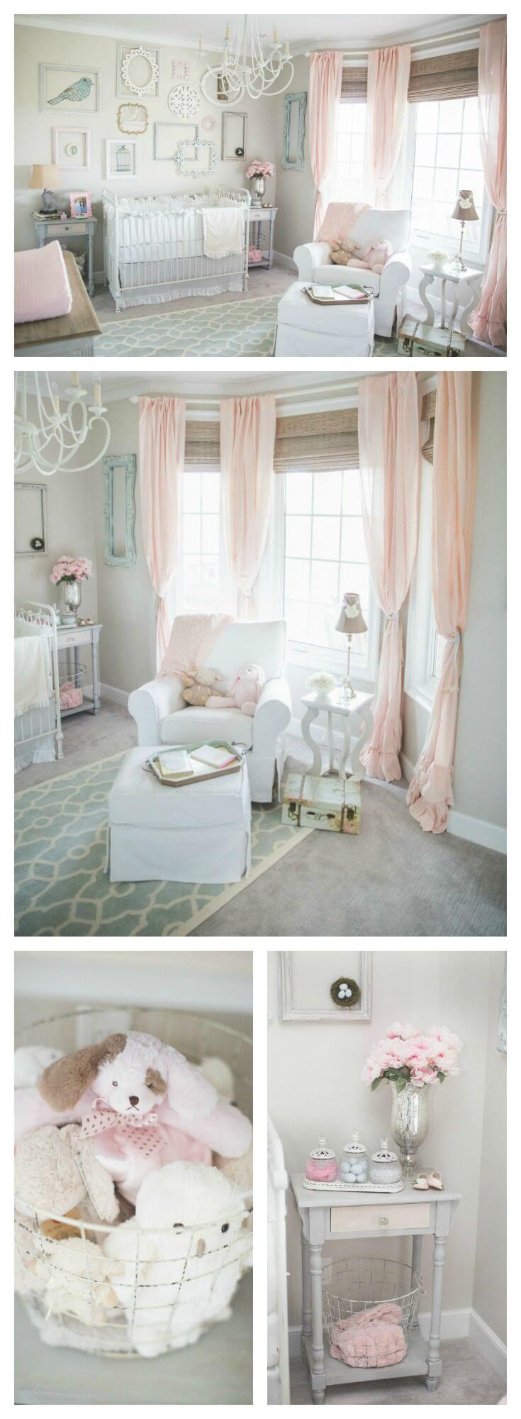 chic nursery decor