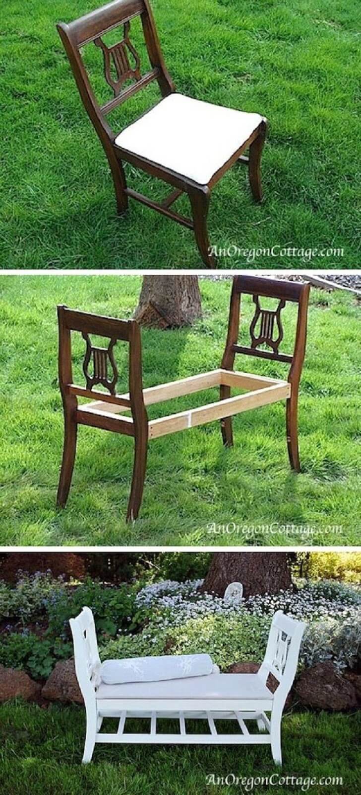 24 Best Repurposed Old Chair Ideas And Designs For 2021