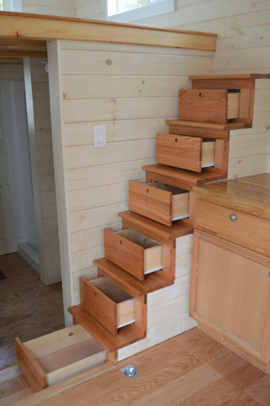 Stair Drawers: Expert Level Storage