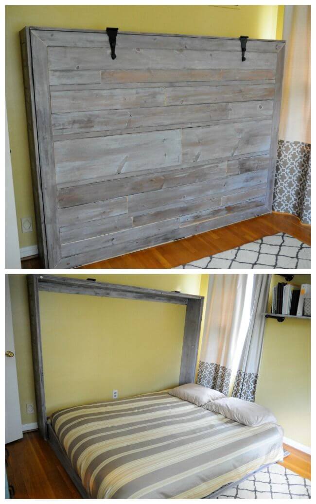 18 Best DIY Murphy Bed Ideas and Designs for 2020