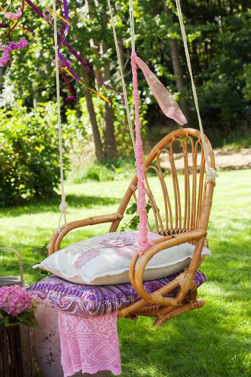 Repurposed best sale rocking chair