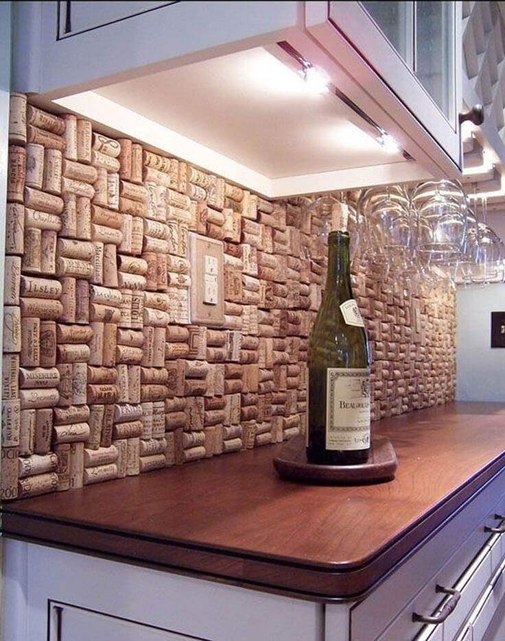 A Clever Way to Use Those Corks