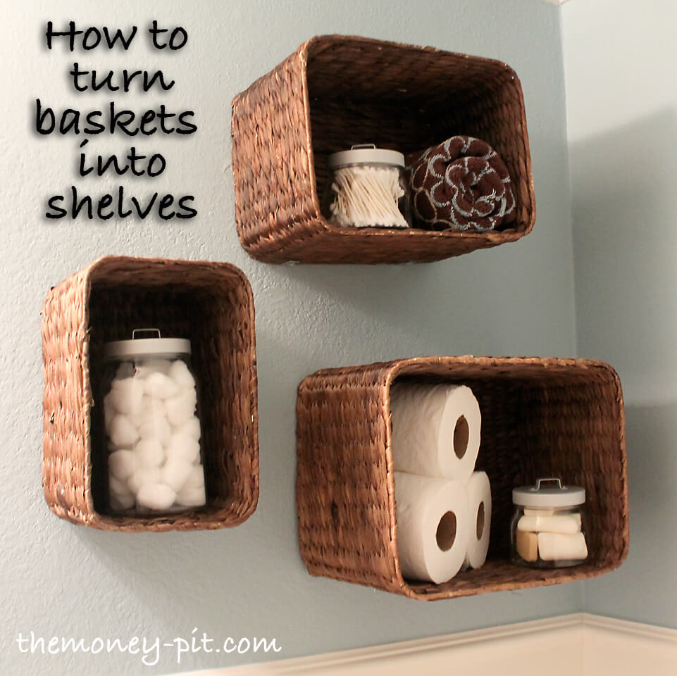 Bathroom Wall Shelves Ideas - Pin By Jordan Nichols On For The Home Small Bathroom Makeover Bathroom Decor Home - Shelves next to the shower.