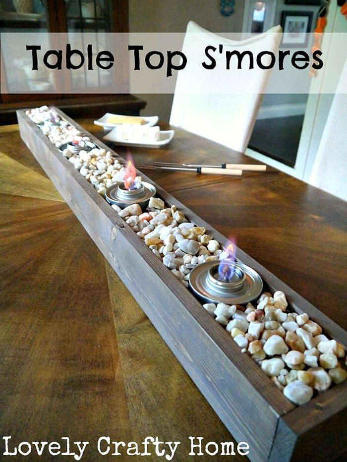 17 Best DIY Table Top Fire Bowls (Ideas and Designs) for 2023