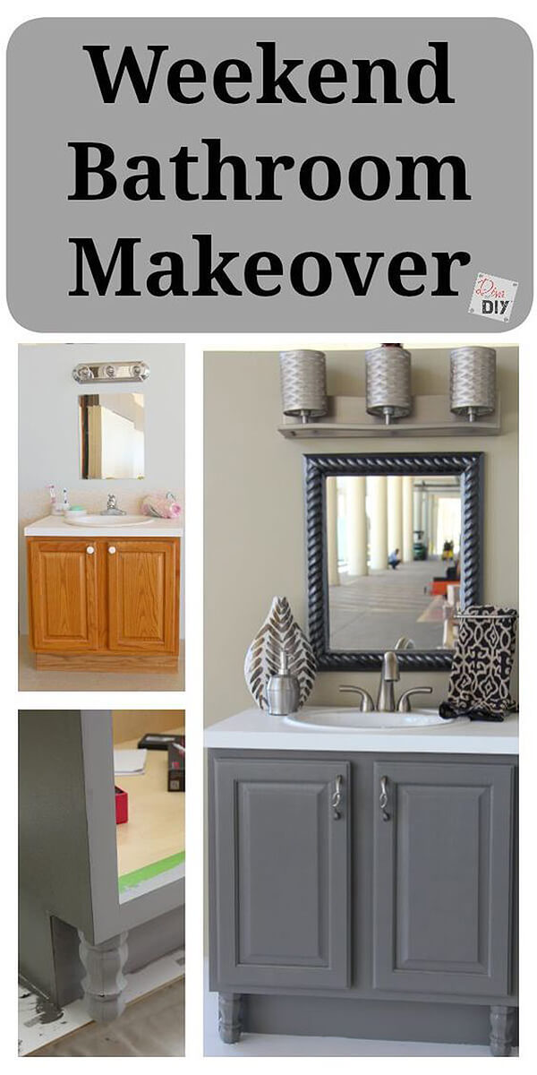 28 Best Budget Friendly Bathroom Makeover Ideas and ...