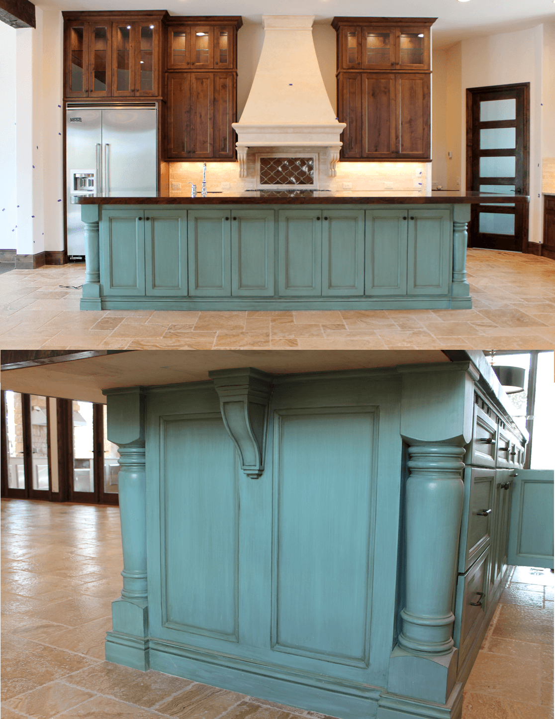 Duck Egg Blue Kitchen Accessories Kitchen Cool   09 Colors Painting Kitchen Cabinets Ideas Homebnc 