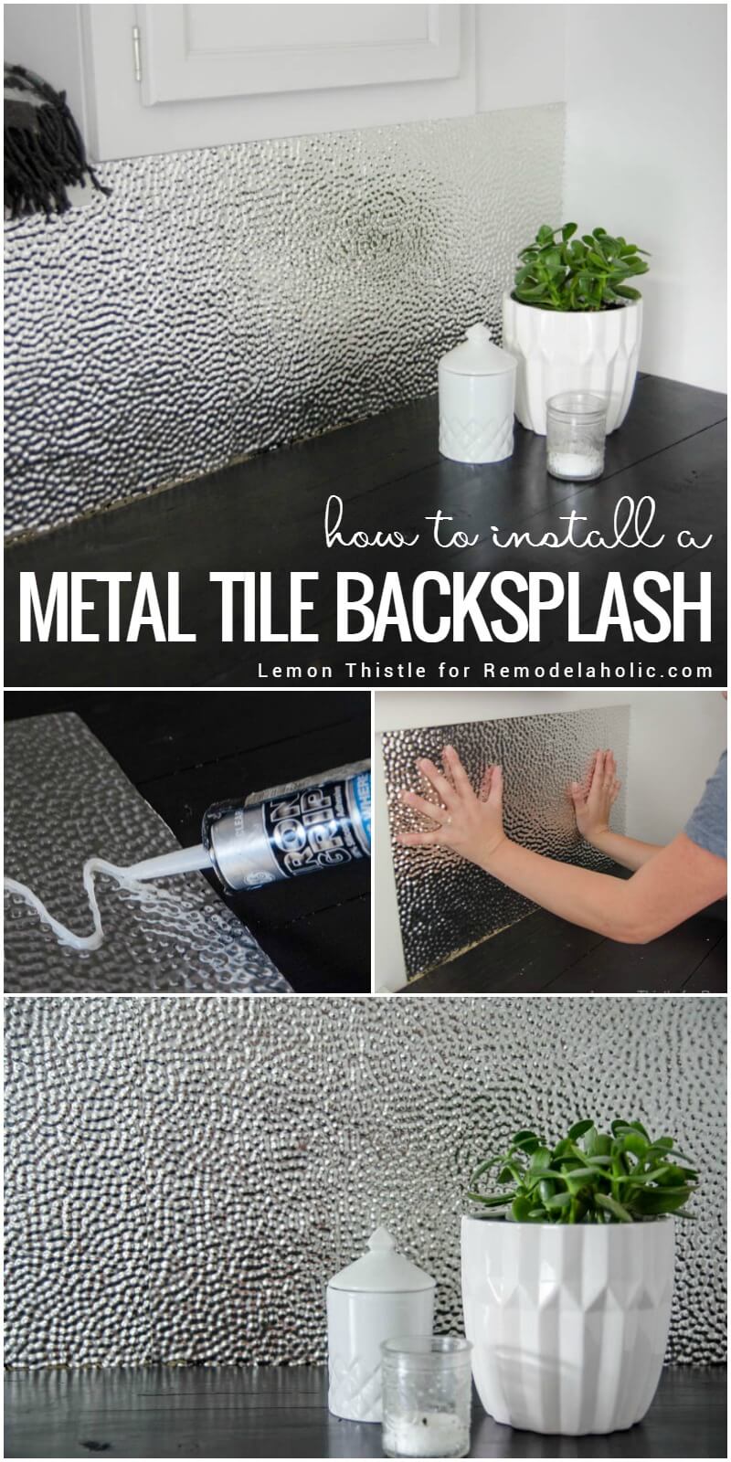 Metal Tile is Modern and Bright