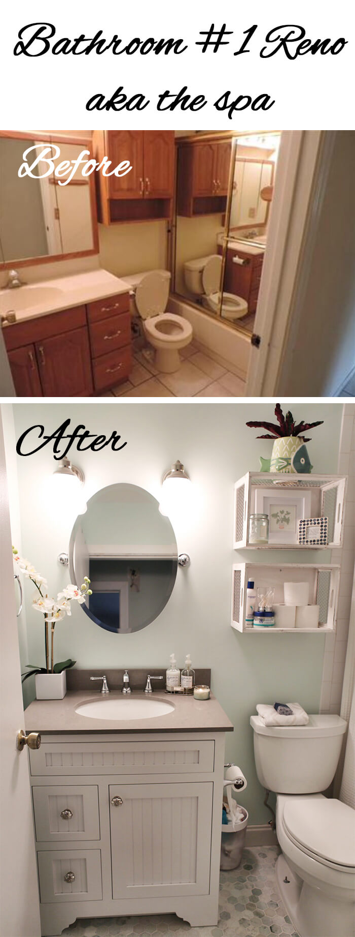 28 Best Budget Friendly Bathroom Makeover Ideas and ...